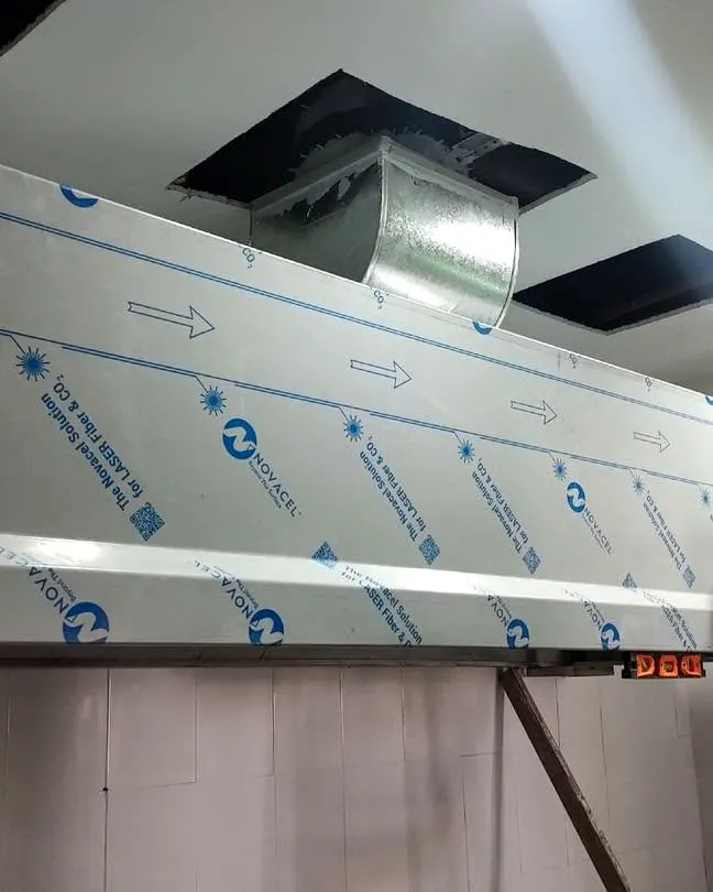 Enfriamiento evaporativo residencial — trabajo real de Climas y Refrigeración Delta