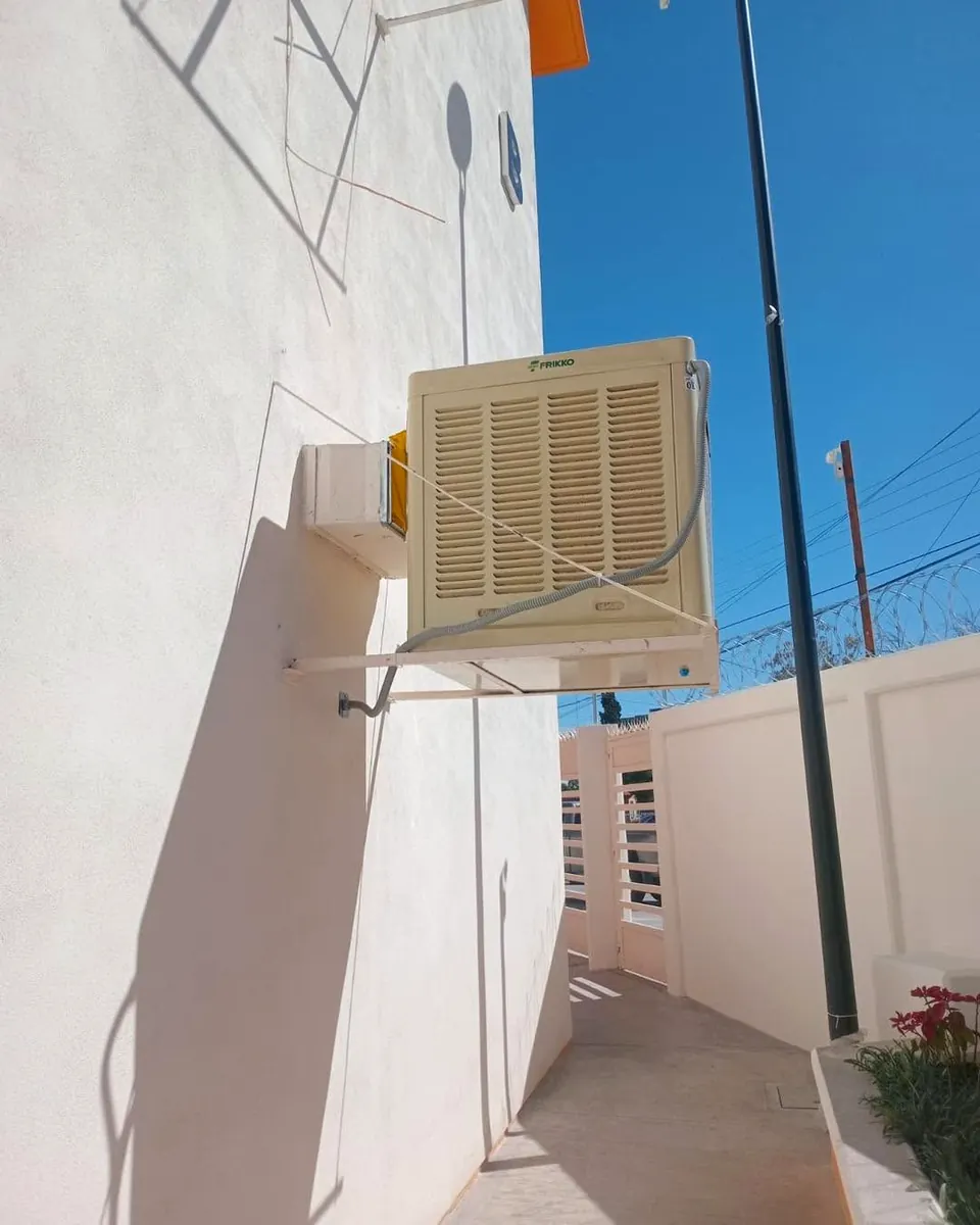 Fabricación e instalación de ductos — trabajo real de Climas y Refrigeración Delta