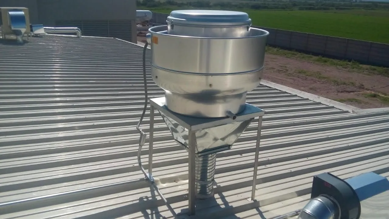 Instalación de ductería y equipos — trabajo real de Climas y Refrigeración Delta